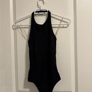 Babaton Black Bodysuit